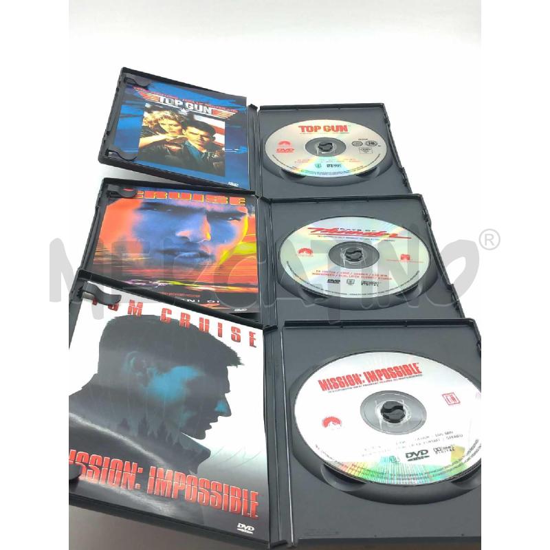 FILM TOM CRUISE ACTION PACK TRILOGIA DA COLLEZIONE COFANETTO | Mercatino dell'Usato Moncalieri bengasi 5