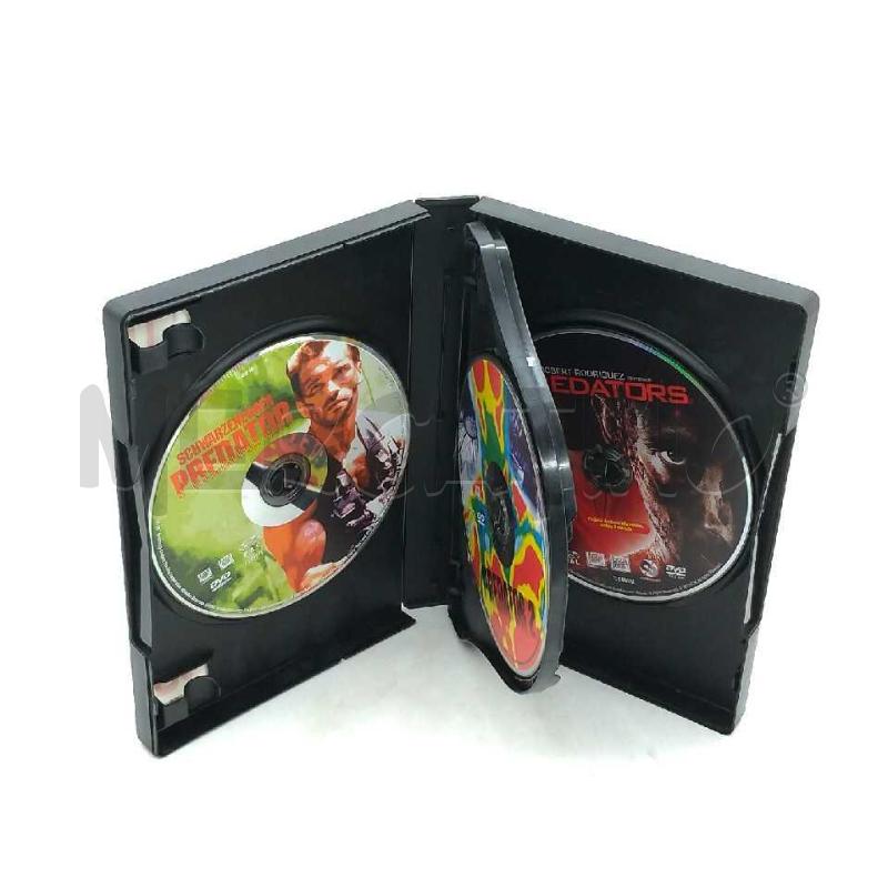 FILM TRILOGIA PREDATOR TRILOGY DVD COFANETTO DA COLLEZIONE | Mercatino dell'Usato Moncalieri bengasi 3