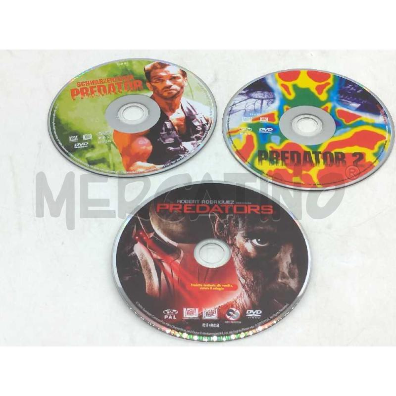 FILM TRILOGIA PREDATOR TRILOGY DVD COFANETTO DA COLLEZIONE | Mercatino dell'Usato Moncalieri bengasi 4