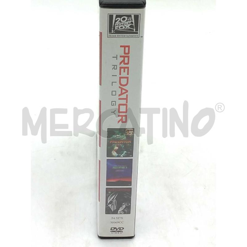 FILM TRILOGIA PREDATOR TRILOGY DVD COFANETTO DA COLLEZIONE | Mercatino dell'Usato Moncalieri bengasi 5