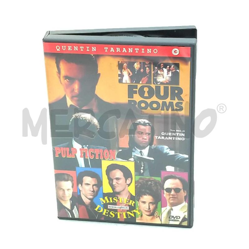 FILM TRILOGIA QUENTIN TARANTINO COFANETTO DA COLLEZIONE | Mercatino dell'Usato Moncalieri bengasi 1