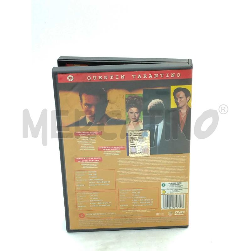 FILM TRILOGIA QUENTIN TARANTINO COFANETTO DA COLLEZIONE | Mercatino dell'Usato Moncalieri bengasi 2