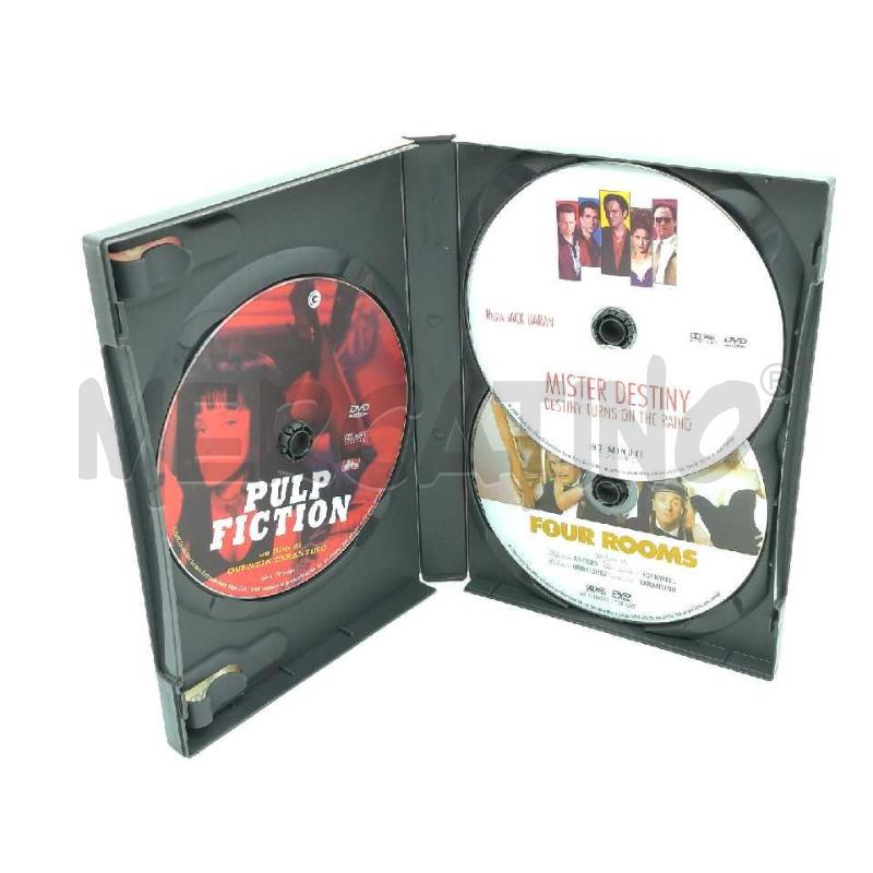 FILM TRILOGIA QUENTIN TARANTINO COFANETTO DA COLLEZIONE | Mercatino dell'Usato Moncalieri bengasi 3