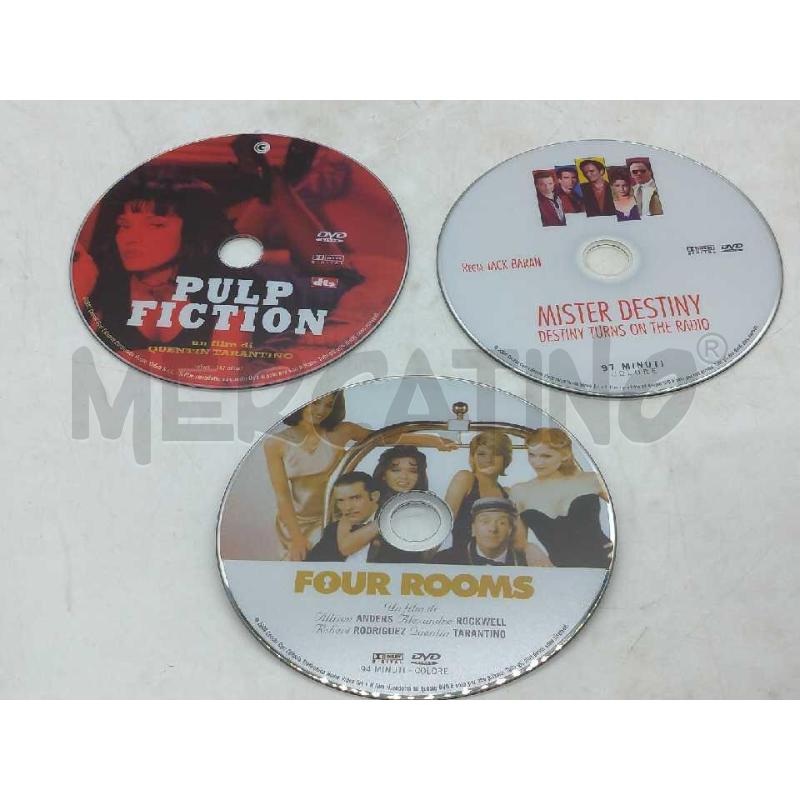 FILM TRILOGIA QUENTIN TARANTINO COFANETTO DA COLLEZIONE | Mercatino dell'Usato Moncalieri bengasi 5