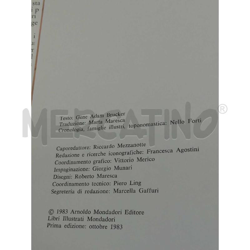 FIRENZE L'IMPERO DEL FIORITO 1138/1737 | Mercatino dell'Usato Moncalieri bengasi 2