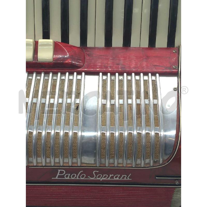 FISARMONICA PAOLO SOPRANO 80 BASSI  | Mercatino dell'Usato Moncalieri bengasi 2