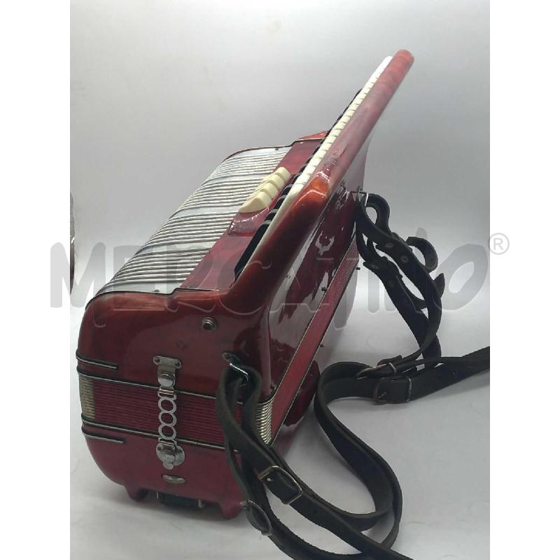 FISARMONICA PAOLO SOPRANO 80 BASSI  | Mercatino dell'Usato Moncalieri bengasi 3