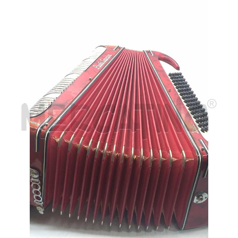 FISARMONICA PAOLO SOPRANO 80 BASSI  | Mercatino dell'Usato Moncalieri bengasi 4