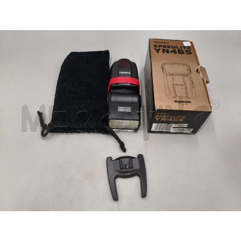 FLASH PER FOTOCAMERA YONGNUO SPEEDLITE YN 465 | Mercatino dell'Usato Moncalieri bengasi 1