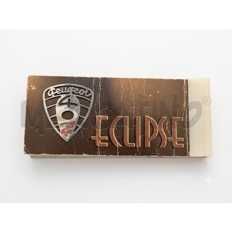 FLIP BOOK PEUGEOT 200 ECLIPSE  | Mercatino dell'Usato Moncalieri bengasi 2