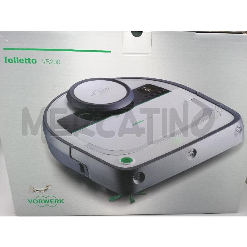 FOLLETTO ROBOT VR200  | Mercatino dell'Usato Moncalieri bengasi 3