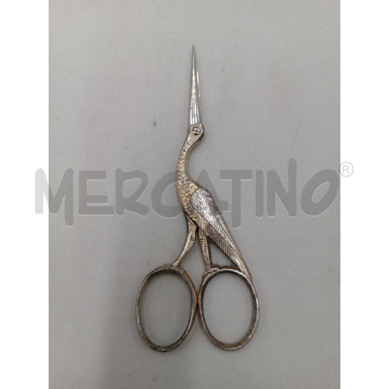 FORBICINA PICCOLA PARTICOLARE FORMA AIRONE MADE IN GERMANY  | Mercatino dell'Usato Moncalieri bengasi 1