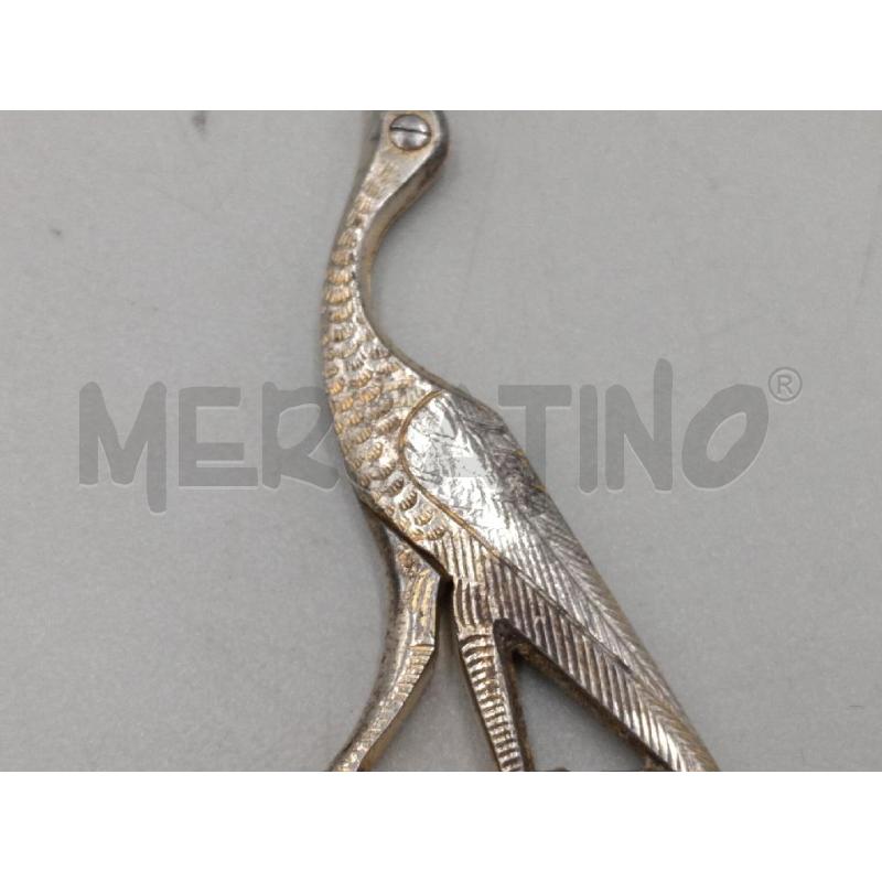 FORBICINA PICCOLA PARTICOLARE FORMA AIRONE MADE IN GERMANY  | Mercatino dell'Usato Moncalieri bengasi 3