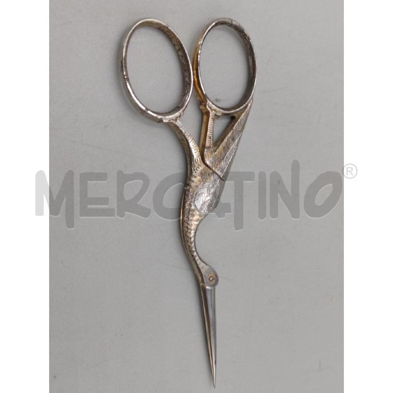 FORBICINA PICCOLA PARTICOLARE FORMA AIRONE MADE IN GERMANY  | Mercatino dell'Usato Moncalieri bengasi 4
