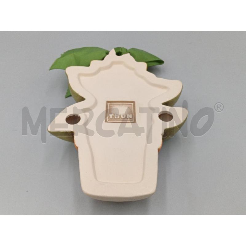 FORMELLA CERAMICA THUN VASO C/GIRASOLE DA APPENDERE  | Mercatino dell'Usato Moncalieri bengasi 4