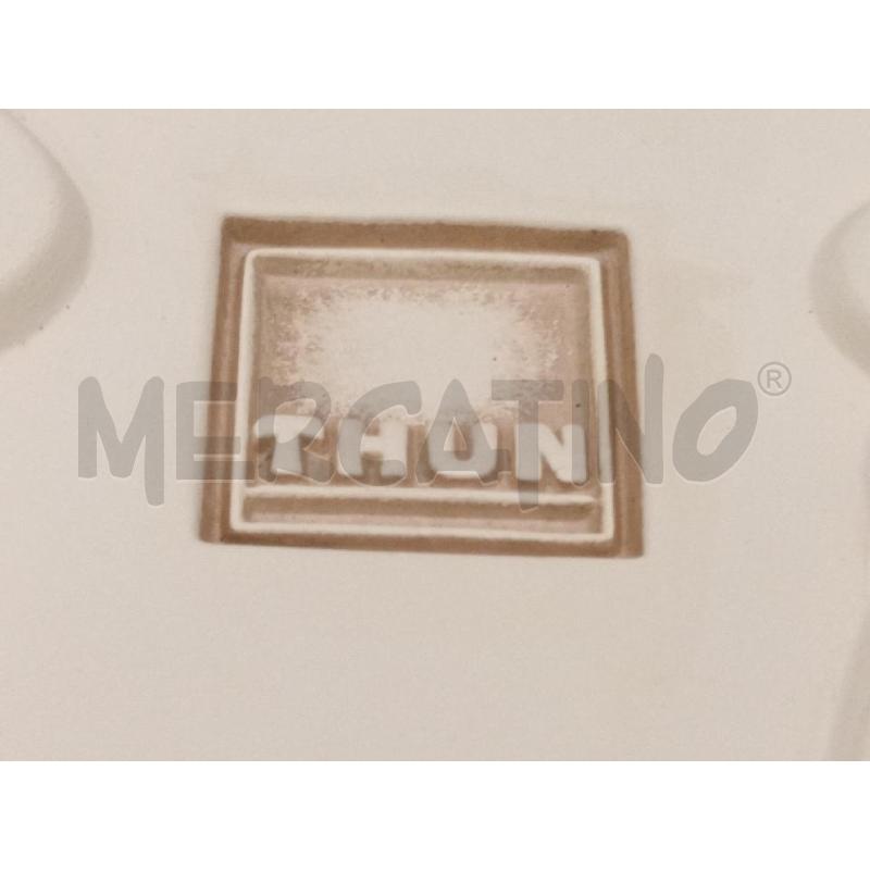 FORMELLA CERAMICA THUN VASO C/GIRASOLE DA APPENDERE  | Mercatino dell'Usato Moncalieri bengasi 5