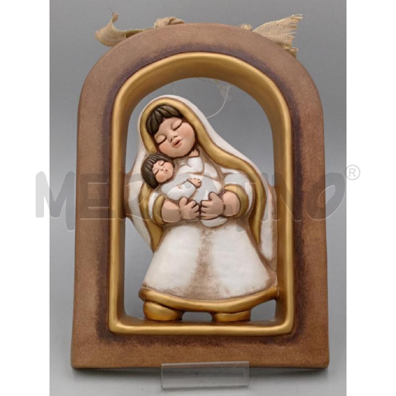 FORMELLA THUN MADONNA CON BIMBO  | Mercatino dell'Usato Moncalieri bengasi 1