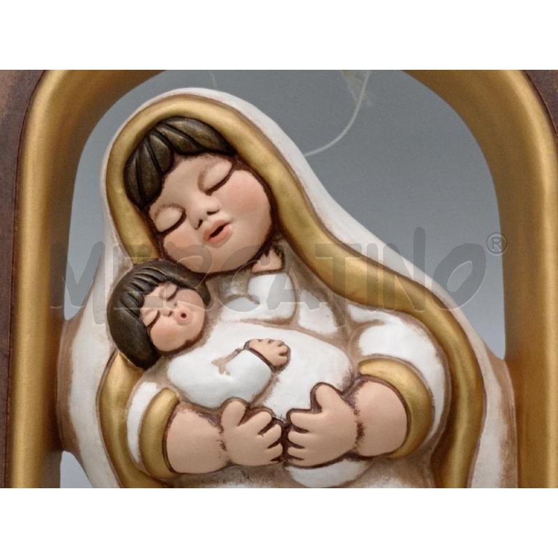 FORMELLA THUN MADONNA CON BIMBO  | Mercatino dell'Usato Moncalieri bengasi 2