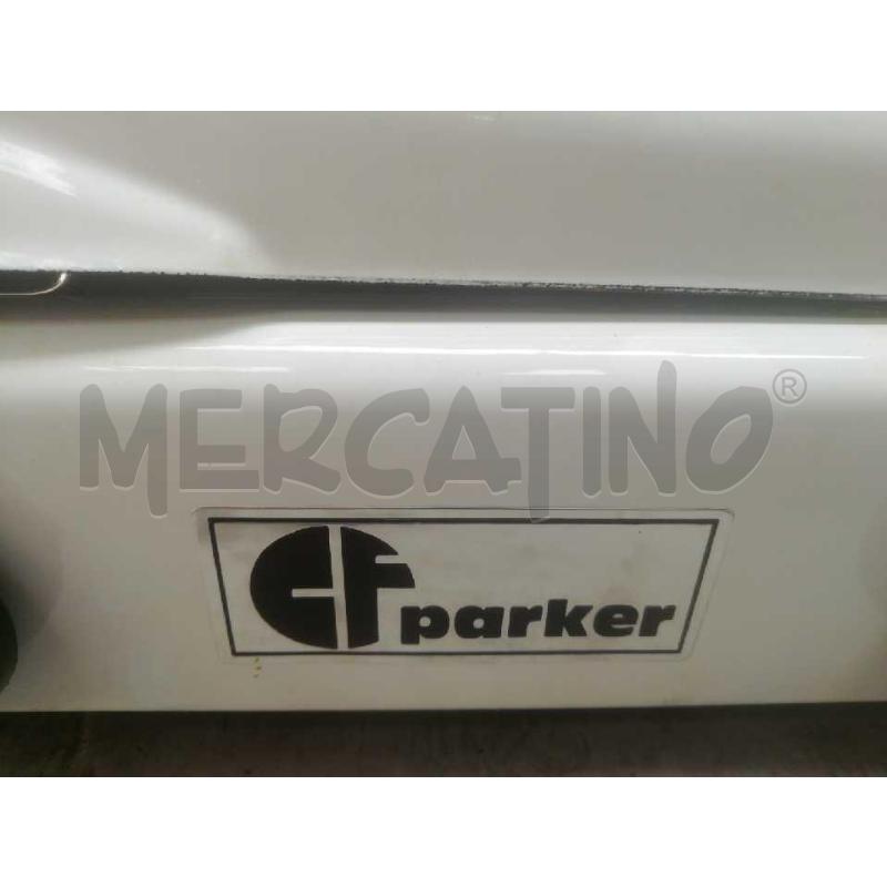 FORNELLO DA CAMPEGGIO 3 FUOCHI BIANCO PARKER  | Mercatino dell'Usato Moncalieri bengasi 2