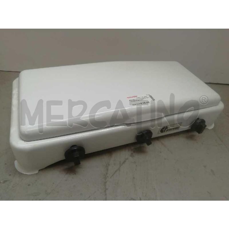 FORNELLO DA CAMPEGGIO 3 FUOCHI BIANCO PARKER  | Mercatino dell'Usato Moncalieri bengasi 5