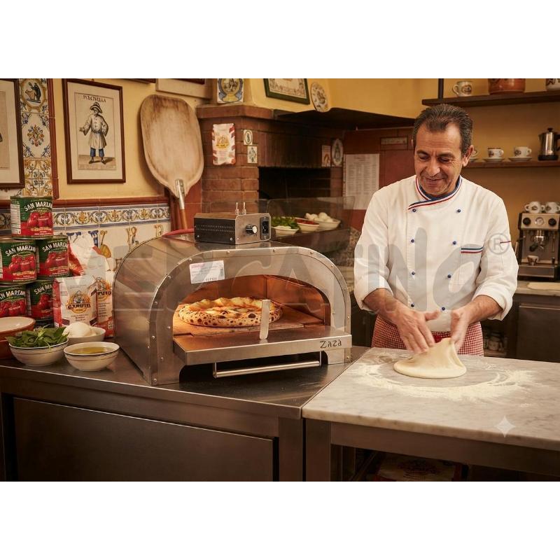 FORNO ELETTRICO PER PIZZA MASANIELLO ZAZA' | Mercatino dell'Usato Moncalieri bengasi 1