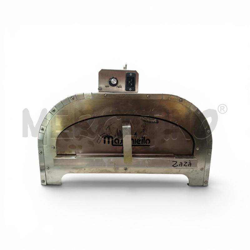 FORNO ELETTRICO PER PIZZA MASANIELLO ZAZA' | Mercatino dell'Usato Moncalieri bengasi 2