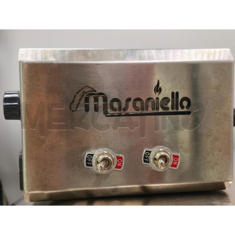 FORNO ELETTRICO PER PIZZA MASANIELLO ZAZA' | Mercatino dell'Usato Moncalieri bengasi 3