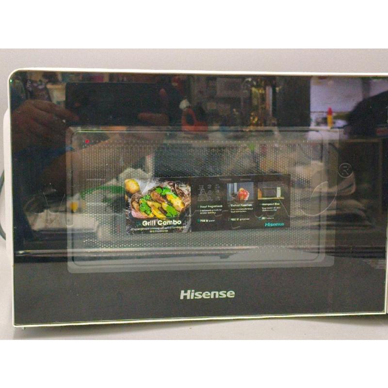 FORNO MICROONDE HISENSE | Mercatino dell'Usato Moncalieri bengasi 5