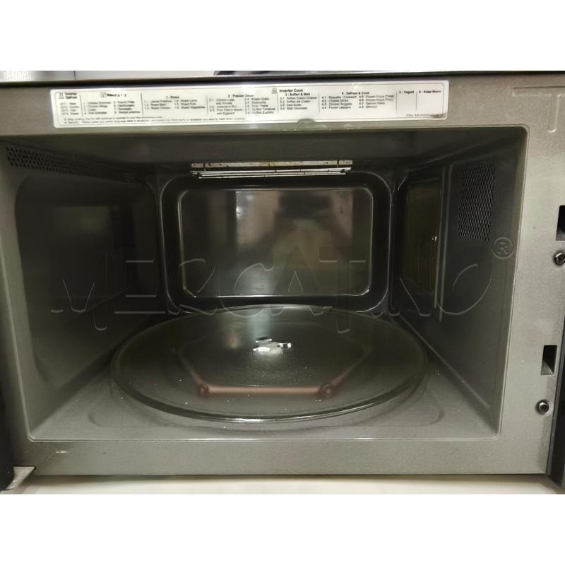 FORNO MICROONDE LG 32 LT 1200W NERO | Mercatino dell'Usato Moncalieri bengasi 3