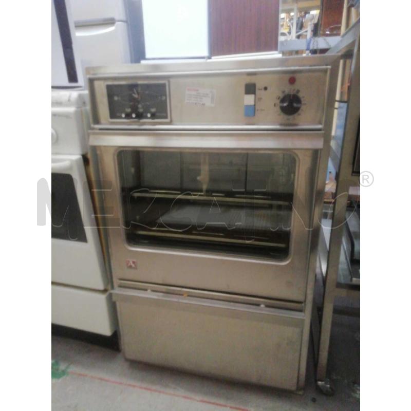 FORNO PROFESSIONALE ACCIAIO ALPES DOPPIO | Mercatino dell'Usato Moncalieri bengasi 1