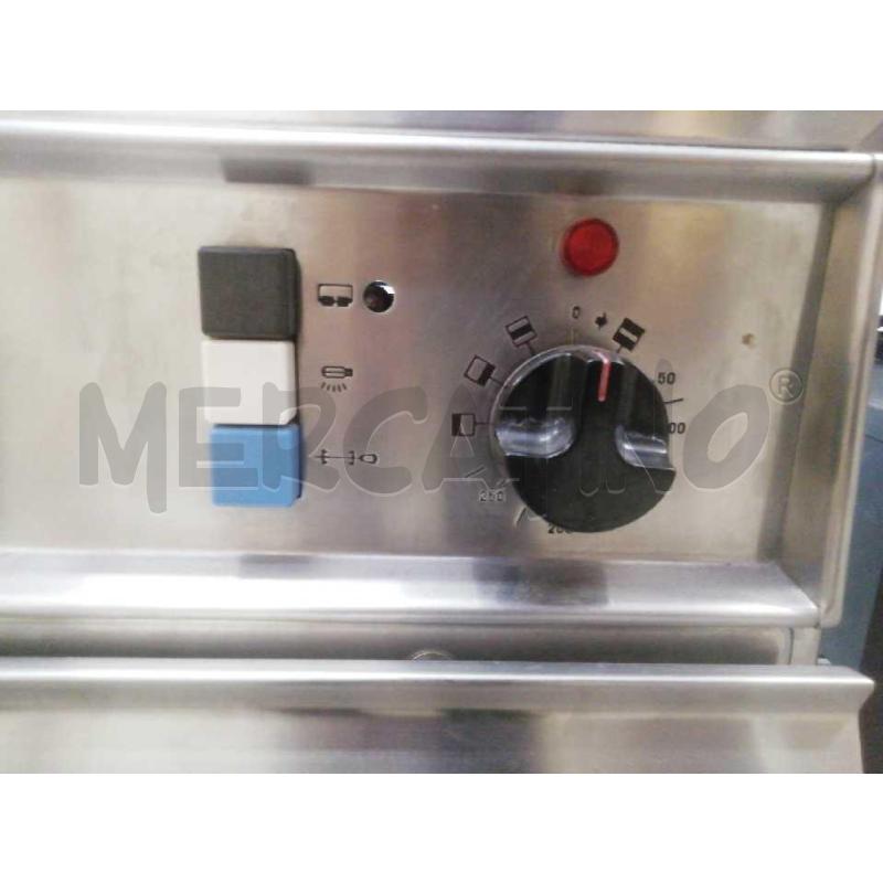 FORNO PROFESSIONALE ACCIAIO ALPES DOPPIO | Mercatino dell'Usato Moncalieri bengasi 2