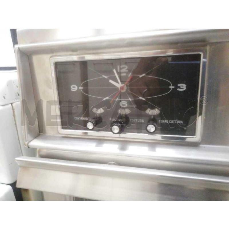 FORNO PROFESSIONALE ACCIAIO ALPES DOPPIO | Mercatino dell'Usato Moncalieri bengasi 3