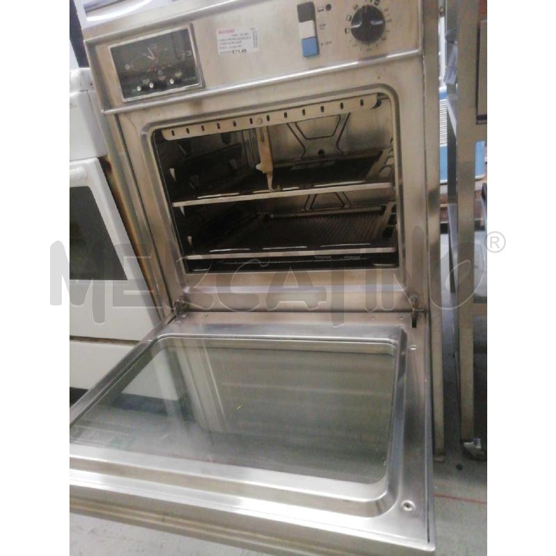 FORNO PROFESSIONALE ACCIAIO ALPES DOPPIO | Mercatino dell'Usato Moncalieri bengasi 4