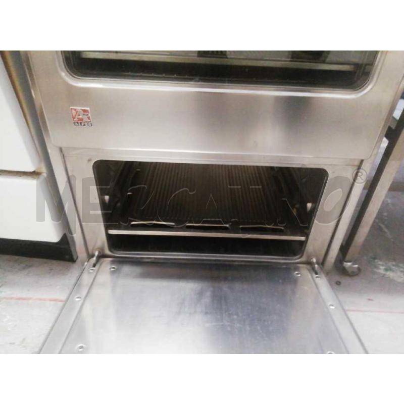 FORNO PROFESSIONALE ACCIAIO ALPES DOPPIO | Mercatino dell'Usato Moncalieri bengasi 5