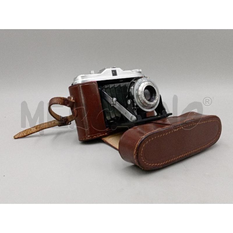 FOTOCAMERA AGFA ISOLETTE VINTAGE NON GARANTITO IL FUNZIONAMENTO | Mercatino dell'Usato Moncalieri bengasi 1
