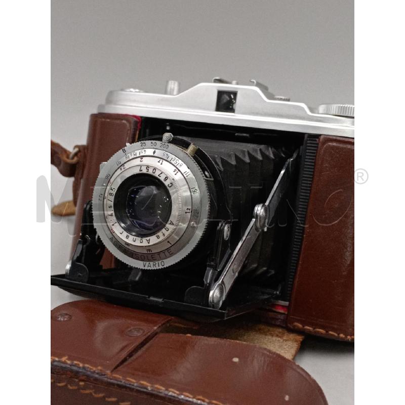 FOTOCAMERA AGFA ISOLETTE VINTAGE NON GARANTITO IL FUNZIONAMENTO | Mercatino dell'Usato Moncalieri bengasi 2