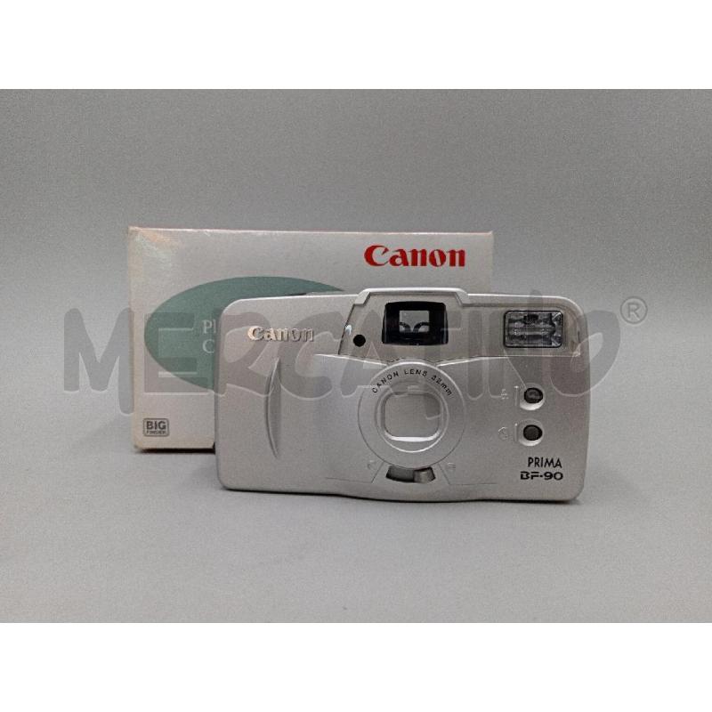 FOTOCAMERA CANON BF-90 PRIMA | Mercatino dell'Usato Moncalieri bengasi 1