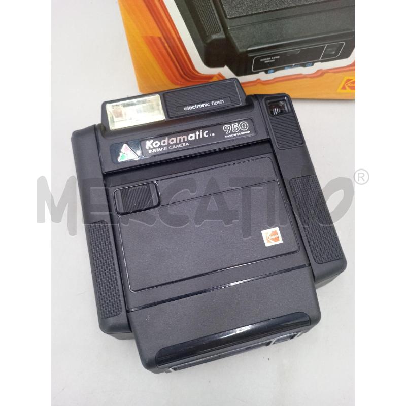 FOTOCAMERA ISTANTANEA KODAMATIC 950 VINTAGE MAI USATA  | Mercatino dell'Usato Moncalieri bengasi 2