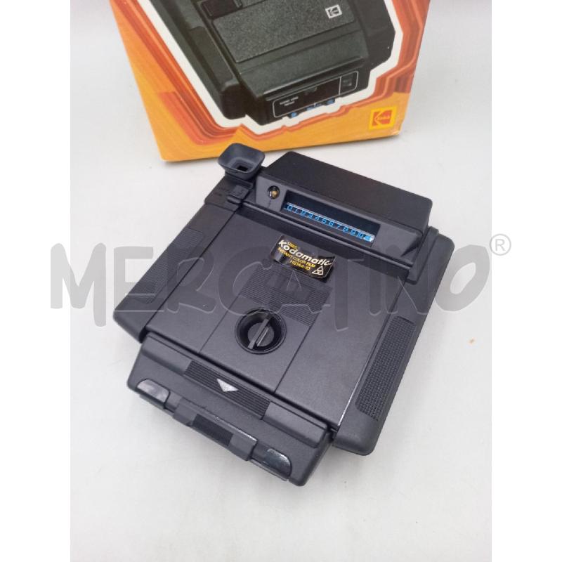 FOTOCAMERA ISTANTANEA KODAMATIC 950 VINTAGE MAI USATA  | Mercatino dell'Usato Moncalieri bengasi 3