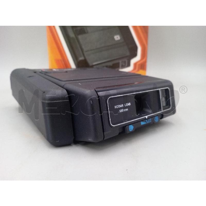 FOTOCAMERA ISTANTANEA KODAMATIC 950 VINTAGE MAI USATA  | Mercatino dell'Usato Moncalieri bengasi 4
