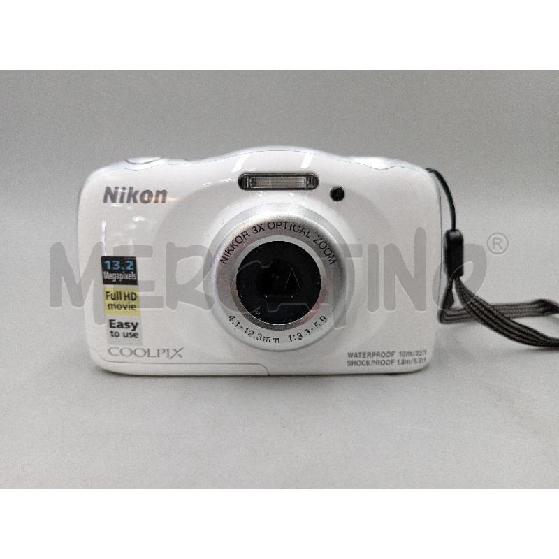 FOTOCAMERA NIKON COOLPIX W100 13.7 MP | Mercatino dell'Usato Moncalieri bengasi 1