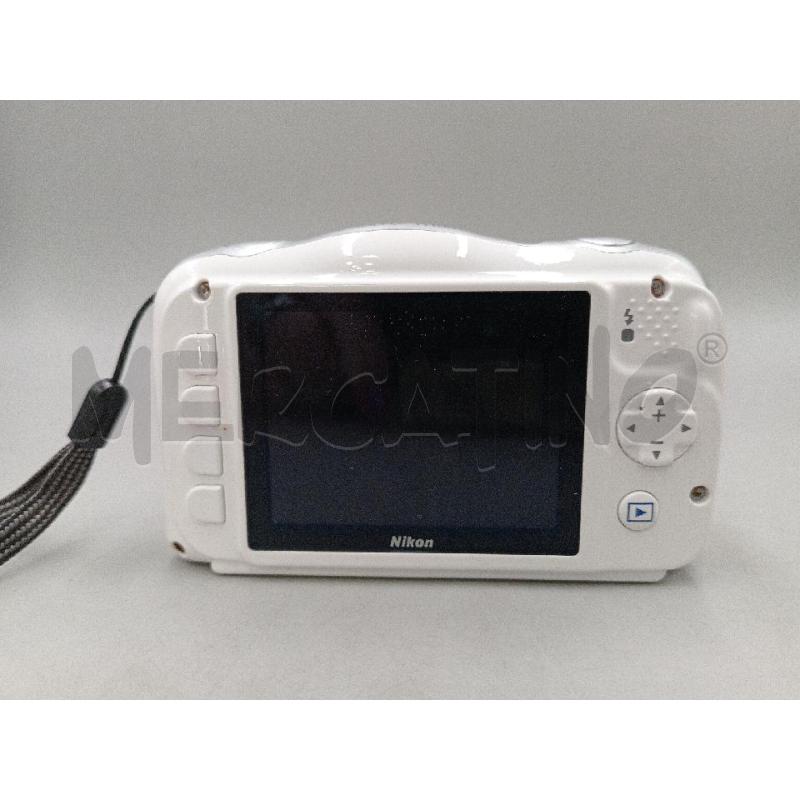 FOTOCAMERA NIKON COOLPIX W100 13.7 MP | Mercatino dell'Usato Moncalieri bengasi 2