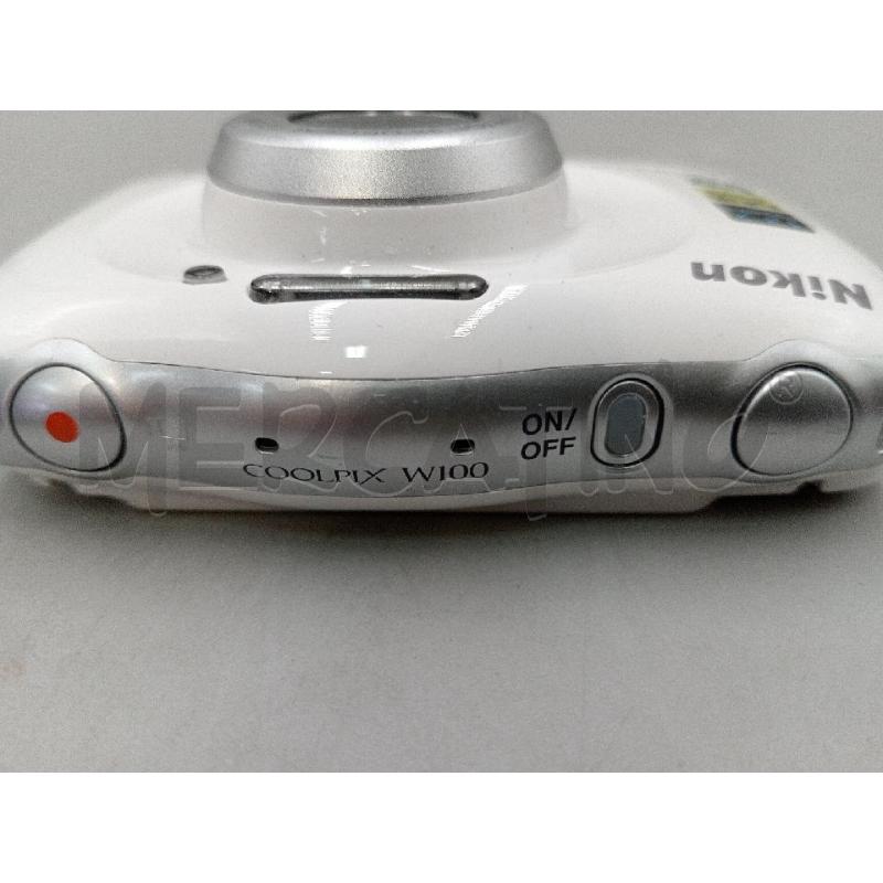 FOTOCAMERA NIKON COOLPIX W100 13.7 MP | Mercatino dell'Usato Moncalieri bengasi 4