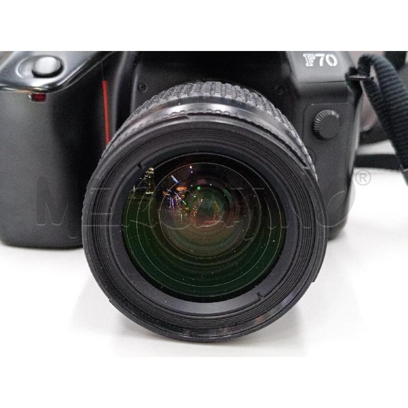 FOTOCAMERA NIKON F70 CON OBIETTIVO 28-80 | Mercatino dell'Usato Moncalieri bengasi 2
