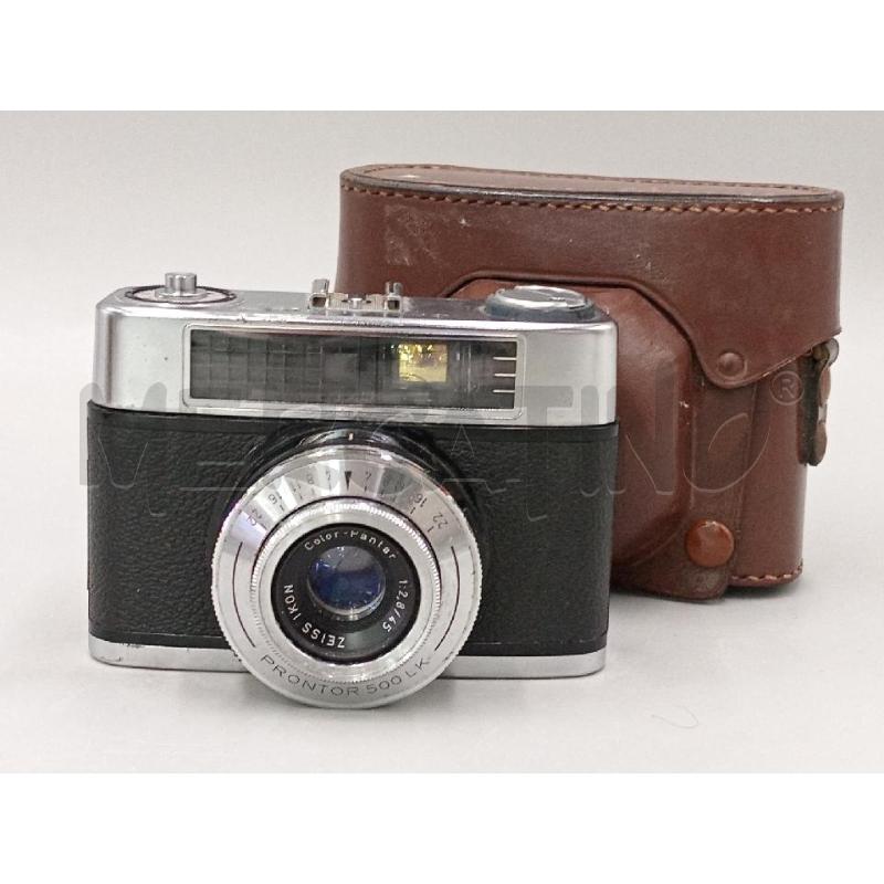 FOTOCAMERA ZEISS IKON CONTESSA L | Mercatino dell'Usato Moncalieri bengasi 1