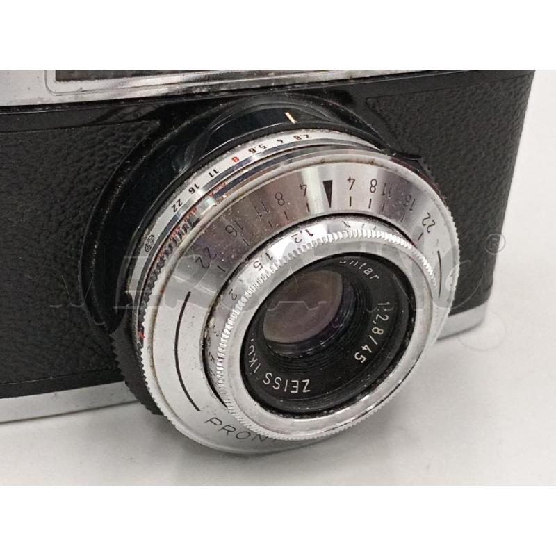 FOTOCAMERA ZEISS IKON CONTESSA L | Mercatino dell'Usato Moncalieri bengasi 2