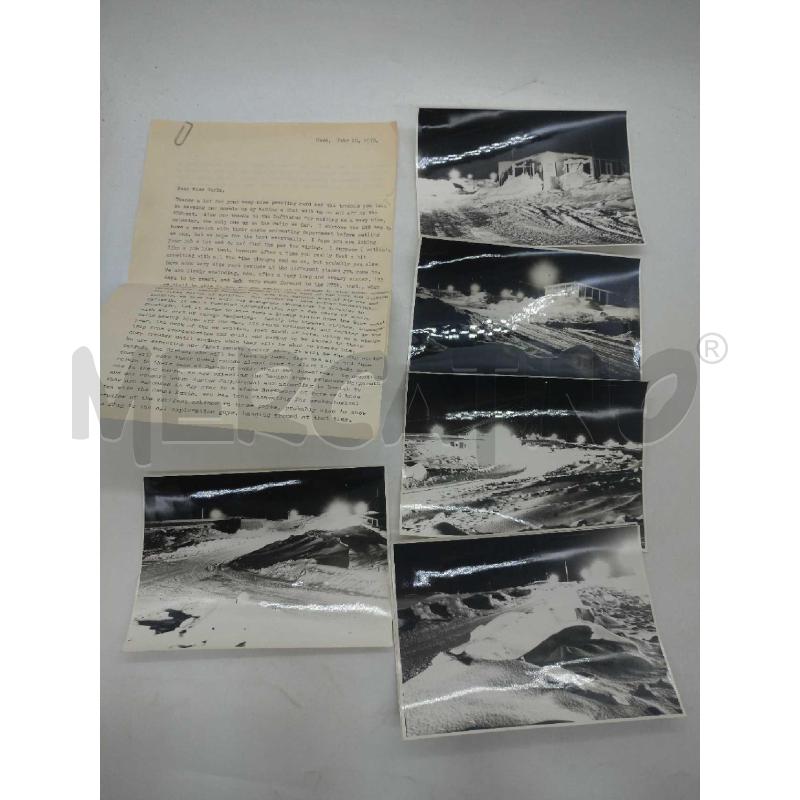 FOTOGRAFIE BLOCCO VINTAGE STAZIONE METEO | Mercatino dell'Usato Moncalieri bengasi 1