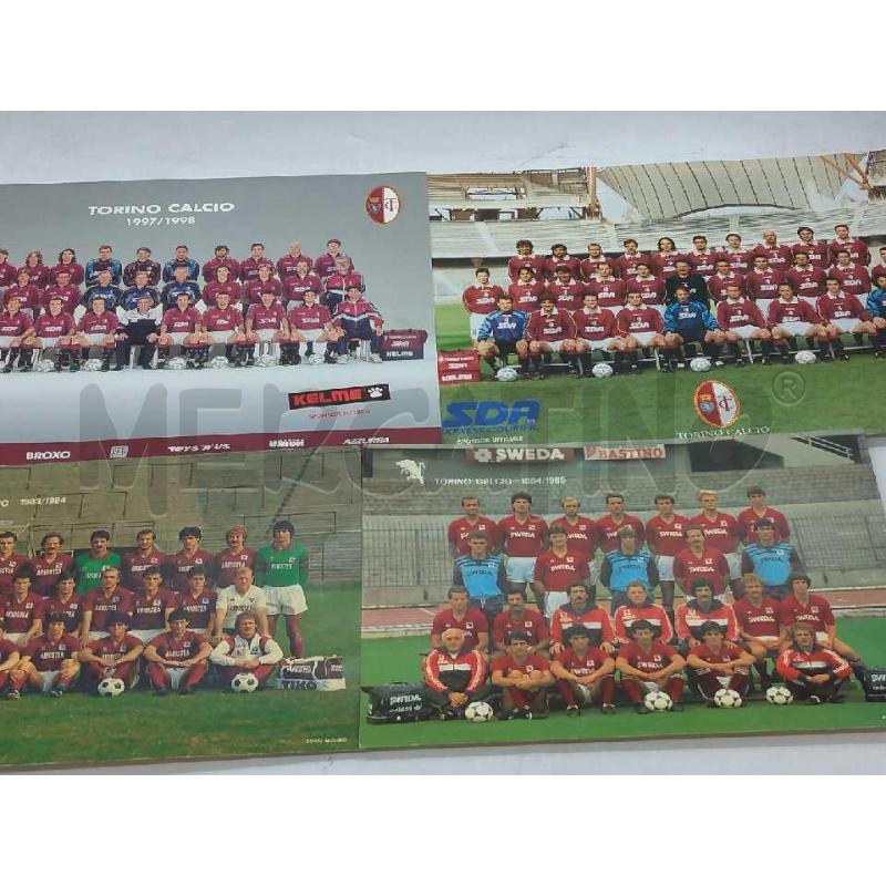 FOTO ANNUALI TORINO CALCIO DAL 1983 AL 1999 | Mercatino dell'Usato Moncalieri bengasi 1
