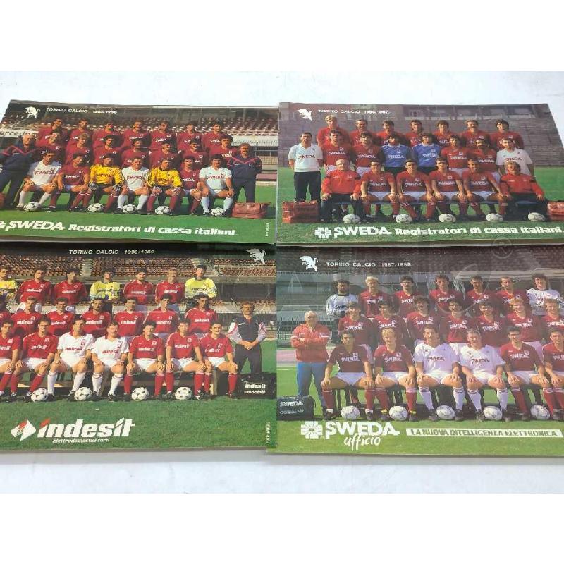 FOTO ANNUALI TORINO CALCIO DAL 1983 AL 1999 | Mercatino dell'Usato Moncalieri bengasi 2