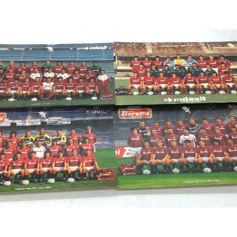 FOTO ANNUALI TORINO CALCIO DAL 1983 AL 1999 | Mercatino dell'Usato Moncalieri bengasi 3